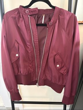 Women's Free People Bomber Jacket
